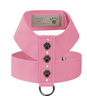 Embroidery Paws Tinkie Harness with crystals